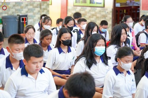 ภาพ No.65227:โครงการตอบปัญหาธรรมะทางก้าวหน้า IMEC (International Morals and Ethics Contest) ครั้งที่ 40 ณ โรงเรียน BUDHIDARMA เกาะบาตั้ม ประเทศอินโดนีเซีย