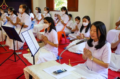 ภาพ No.67139:พิธีอุปสมบทวัดพระพุทธบาทราชวรมหาวิหาร อ.พระพุทธบาท จ.สระบุรี รับบุญจัดงานโดย ผู้นำบุญและทีมงานจังหวัดสระบุรี เมื่อวันที่ 9 ธันวาคม พ.ศ. 2565