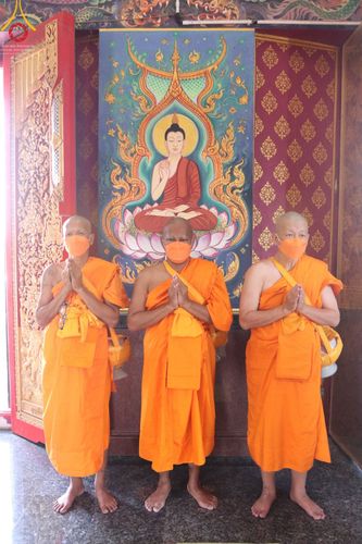 ภาพ No.66742:พิธีอุปสมบทวัดไทรใหญ่ อ.ไทรน้อย จ.นนทบุรี รับบุญจัดงานโดย สถาบันพัฒนาเยาวชนโลก เมื่อวันที่ 7 ธันวาคม พ.ศ. 2565