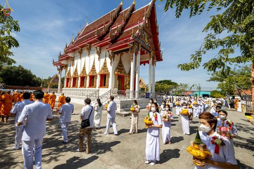 ภาพ No.66101:พิธีอุปสมบทวัดเกิดการอุดม อ.คลองหลวง จ.ปทุมธานี รับบุญจัดงานโดยสำนักสื่อ DMC เมื่อวันที่ 7 ธันวาคม พ.ศ. 2565