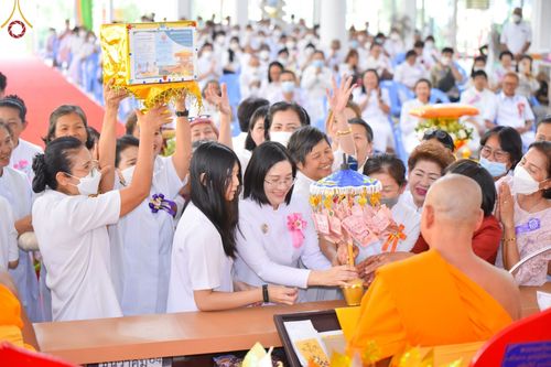 ภาพ No.65049:พิธีทอดกฐินสามัคคี ศูนย์ปฏิบัติธรรมอรัญประเทศ จังหวัดสระแก้ว วันอังคารที่ 8 พฤศจิกายน พ.ศ. 2565