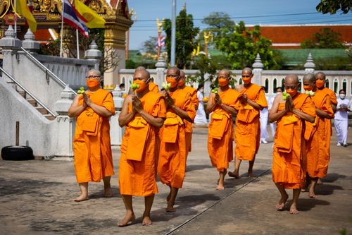 ภาพ No.66912:พิธีอุปสมบท วัดบางโฉลงใน จ.สมุทรปราการ รับบุญจัดงานโดย สำนักกัลยาณมิตรสากล เมื่อวันที่ 7 ธันวาคม พ.ศ. 2565