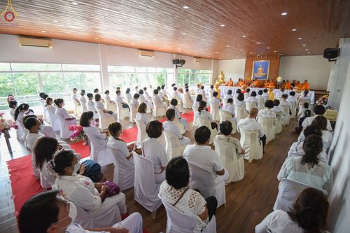 ภาพ No.64245:พิธีทอดกฐินศูนย์ปฏิบัติธรรมริมธาร และศูนย์บ้านแก้วเรือนธรรม จ.สระบุรี วันที่ 30 ตุลาคม พ.ศ. 2565