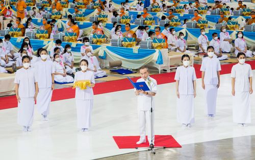 ภาพ No.49238:ประมวลภาพงานบุญเนื่องในวันสมาธิโลก พุทธศักราช 2565 ชุดที่ 1