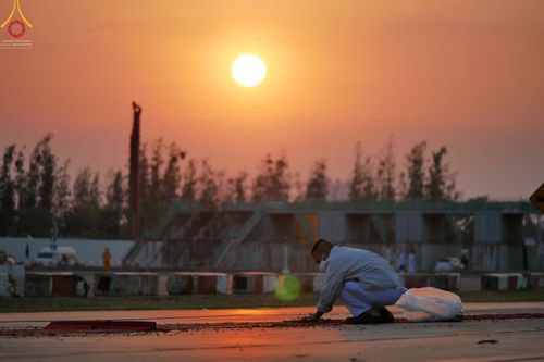 ภาพ No.42434:ประมวลภาพธรรมยาตรา ปีที่ 10  ประจำวันที่ 16 มกราคม พ.ศ. 2565