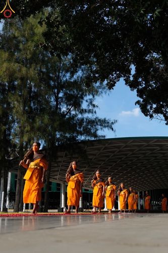 ภาพ No.41343:ประมวลภาพธรรมยาตรา ปีที่ 10  ประจำวันที่ 2 มกราคม พ.ศ. 2565 ชุดที่ 1