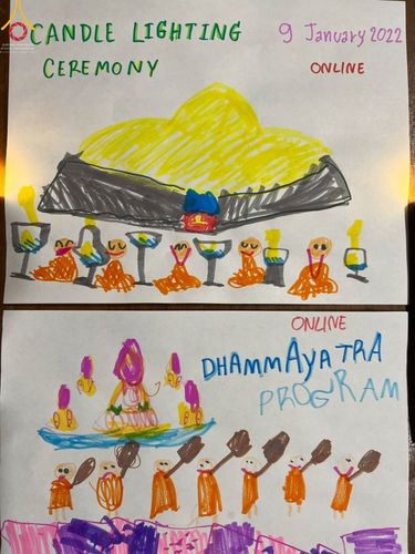 ภาพ No.41941:ประมวลภาพธรรมยาตรา ปีที่ 10  ประจำวันที่ 9 มกราคม พ.ศ. 2565