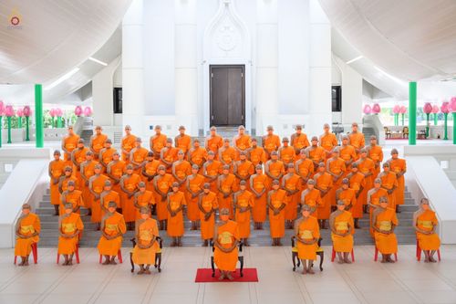 ภาพ No.47739:ประมวลภาพพิธีอุปสมบท โครงการบรรพชาอุปสมบทหมู่ รุ่นเข้าพรรษา 2565