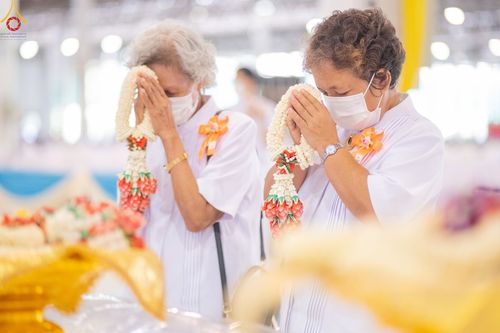 ภาพ No.51221:ประมวลภาพพิธีวันครูผู้ค้นพบวิชชาธรรมกาย ปี 2565