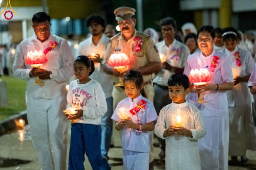 ภาพ No.331546:วันที่ 31 พฤษภาคม พ.ศ. 2569  สภาพุทธศาสนาแห่งอินเดีย (Indian Buddhist Council)  ร่วมกับมูลนิธรรมกาย จัดงานวิสาขบูชานานาชาติ  ณ วัดพุทธสันติวันธรรมชัย