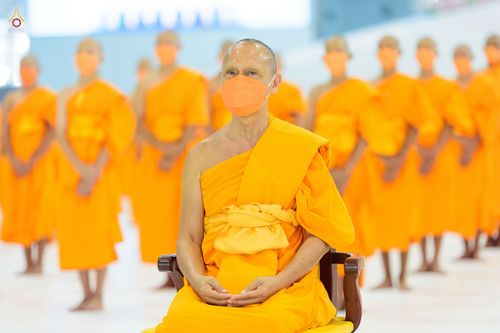 ภาพ No.44401:ประมวลภาพพิธีบรรพชา และพิธีถวายบาตร โครงการบวชภาคฤดูร้อน พ.ศ. 2565