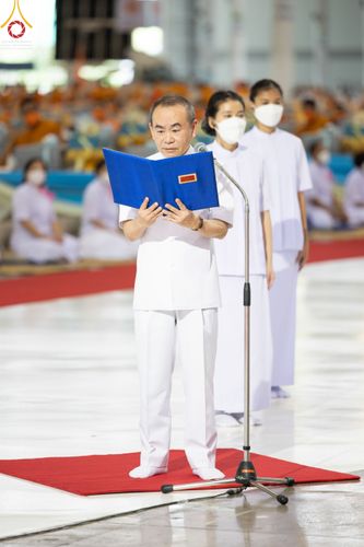 ภาพ No.49237:ประมวลภาพงานบุญเนื่องในวันสมาธิโลก พุทธศักราช 2565 ชุดที่ 1