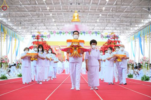 ภาพ No.55160:ประมวลภาพพิธีทอดกฐินธรรมชัย ประจำปี 2565 ชุดที่ 4