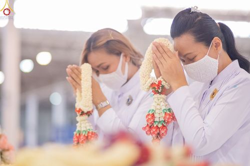 ภาพ No.51229:ประมวลภาพพิธีวันครูผู้ค้นพบวิชชาธรรมกาย ปี 2565