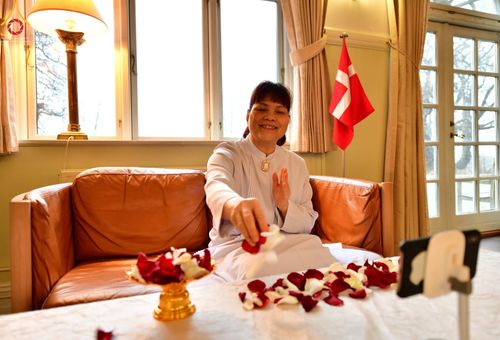 ภาพ No.41452:ประมวลภาพธรรมยาตรา ปีที่ 10 ประจำวันที่ 5 มกราคม พ.ศ. 2565