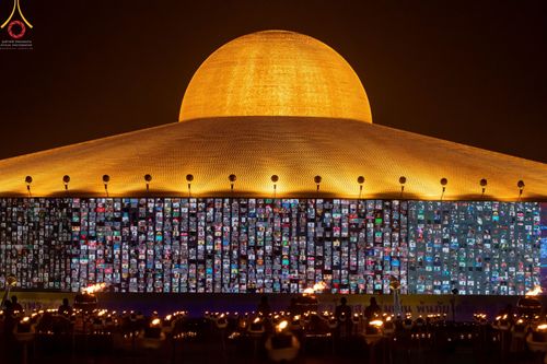 ภาพ No.43570:ประมวลภาพวันมาฆบูชา ประจำปี พ.ศ. 2565 ณ วัดพระธรรมกาย (ชุดที่ 2)