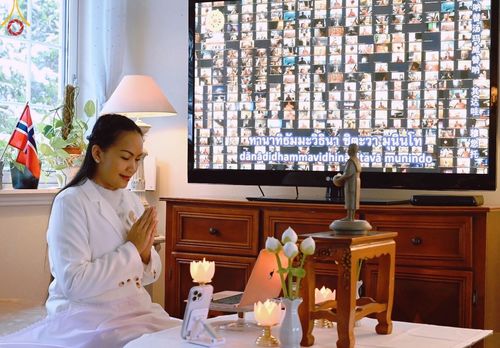 ภาพ No.41943:ประมวลภาพธรรมยาตรา ปีที่ 10  ประจำวันที่ 9 มกราคม พ.ศ. 2565