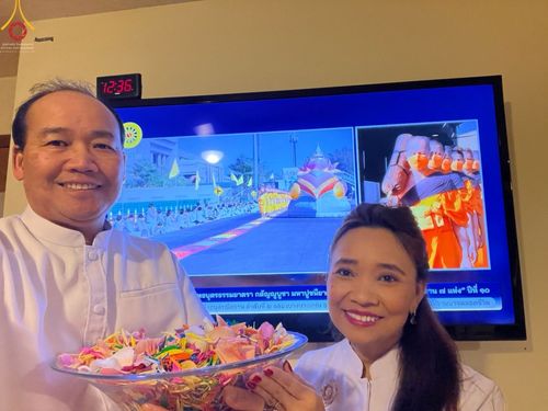 ภาพ No.42218:ประมวลภาพธรรมยาตรา ปีที่ 10  ประจำวันที่ 12 มกราคม พ.ศ. 2565