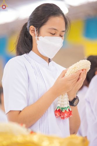 ภาพ No.51222:ประมวลภาพพิธีวันครูผู้ค้นพบวิชชาธรรมกาย ปี 2565