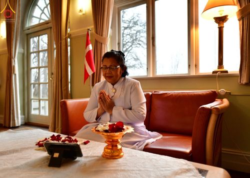 ภาพ No.41453:ประมวลภาพธรรมยาตรา ปีที่ 10 ประจำวันที่ 5 มกราคม พ.ศ. 2565