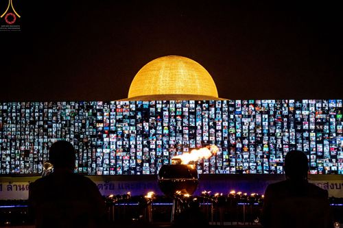ภาพ No.43572:ประมวลภาพวันมาฆบูชา ประจำปี พ.ศ. 2565 ณ วัดพระธรรมกาย (ชุดที่ 2)