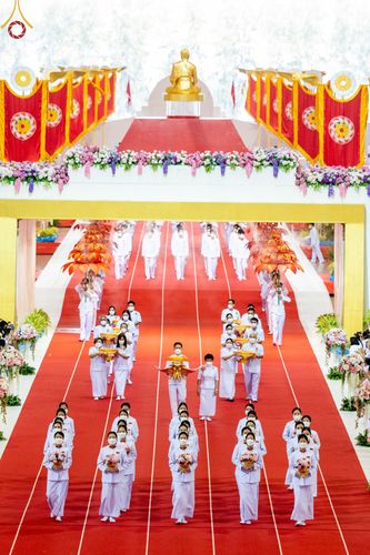 ภาพ No.55159:ประมวลภาพพิธีทอดกฐินธรรมชัย ประจำปี 2565 ชุดที่ 4