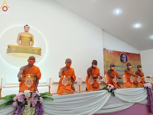 ภาพ No.42846:ประมวลภาพธรรมยาตรา ปีที่ 10  ประจำวันที่ 23 มกราคม พ.ศ. 2565 