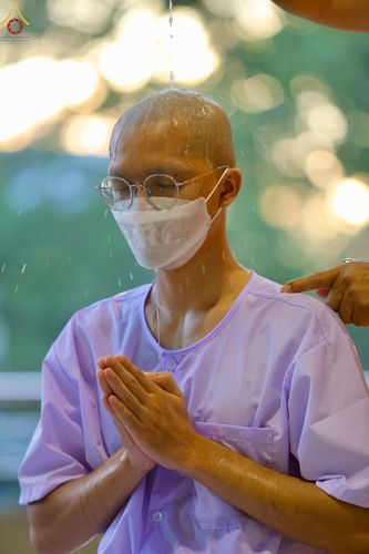 ภาพ No.56814:พิธีปลงผมนาคธรรมทายาท โครงการอุปสมบทบูชาธรรม มหาปูชนียาจารย์ประจำปี 2565 ณ สภาธรรมกายสากล วัดพระธรรมกาย