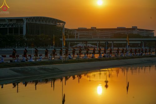 ภาพ No.42438:ประมวลภาพธรรมยาตรา ปีที่ 10  ประจำวันที่ 16 มกราคม พ.ศ. 2565