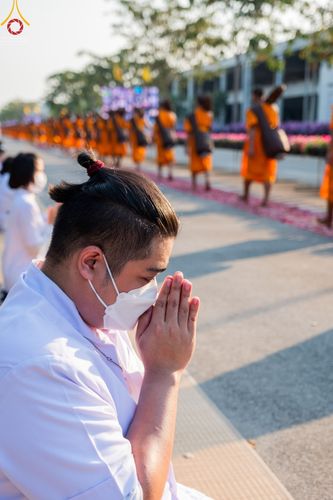 ภาพ No.41761:ประมวลภาพธรรมยาตรา ปีที่ 10  ประจำวันที่ 8 มกราคม พ.ศ. 2565