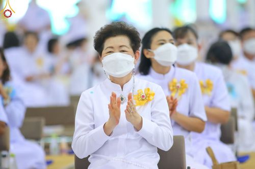 ภาพ No.46918:ประมวลภาพพิธีทอดผ้าป่าธรรมชัย ณ วัดพระธรรมกาย (5 มิถุนายน พ.ศ. 2565)