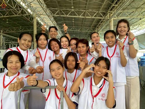 ภาพ No.296025:ภาพเบื้องหลังอาสาสมัครรวมใจ ชุดที่ 1 ในโครงการธรรมยาตรา กตัญญูบูชา มหาปูชนียาจารย์ พระมงคลเทพมุนี(สด จนฺทสโร) พระผู้ปราบมาร อนุสรณ์สถาน 7 แห่ง ปีที่ 14