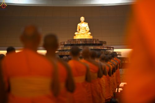 ภาพ No.286787:วันที่ 2 มกราคม พ.ศ.2569 พิธีต้อนรับพระธรรมยาตรา ครั้งที่ 1 (ภาพชุดที่ 2) ณ วัดพระธรรมกาย (วิหารหลวงปู่ - พระมหาธรรมกายเจดีย์)