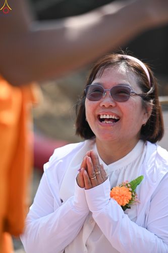 ภาพ No.299432:วันที่ 18 มกราคม พ.ศ. 2569 พิธีต้อนรับพระธรรมยาตรา ณ อนุสรณ์สถานลำดับที่ 5 สถานที่เผยแผ่วิชชาธรรมกายครั้งแรก อนุสรณ์สถานบางปลา วัดบางปลา อำเภอบางเลน จังหวัดนครปฐม ในโครงการธรรมยาตรา กตัญญูบูชา มหาปูชนียาจารย์ พระมงคลเทพมุนี(สด จนฺทสโร) พระผู้ปราบมาร อนุส