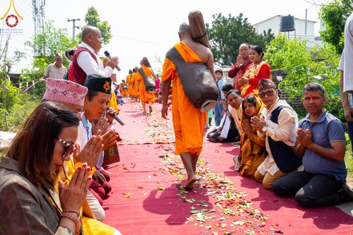 ภาพ No.316993:วันศุกร์ที่ 27 มีนาคม พ.ศ.2569 จาริกธุดงค์ธรรมยาตรา ณ เมืองเทวทหะ และเมืองพูตวัล ประเทศเนปาล