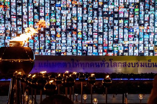 ภาพ No.43574:ประมวลภาพวันมาฆบูชา ประจำปี พ.ศ. 2565 ณ วัดพระธรรมกาย (ชุดที่ 2)