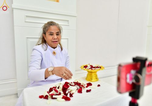 ภาพ No.41456:ประมวลภาพธรรมยาตรา ปีที่ 10 ประจำวันที่ 5 มกราคม พ.ศ. 2565