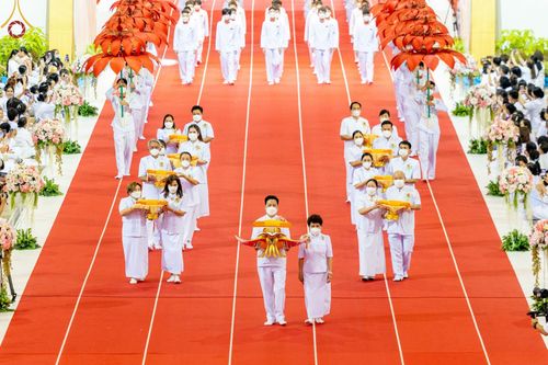 ภาพ No.55158:ประมวลภาพพิธีทอดกฐินธรรมชัย ประจำปี 2565 ชุดที่ 4