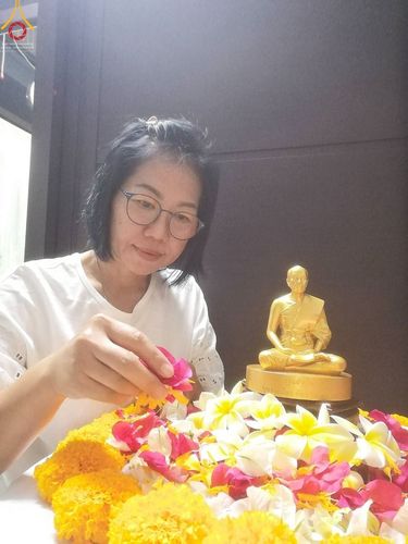 ภาพ No.42219:ประมวลภาพธรรมยาตรา ปีที่ 10  ประจำวันที่ 12 มกราคม พ.ศ. 2565