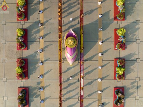 ภาพ No.41762:ประมวลภาพธรรมยาตรา ปีที่ 10  ประจำวันที่ 8 มกราคม พ.ศ. 2565