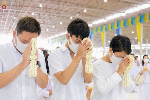 ภาพ No.51227:ประมวลภาพพิธีวันครูผู้ค้นพบวิชชาธรรมกาย ปี 2565