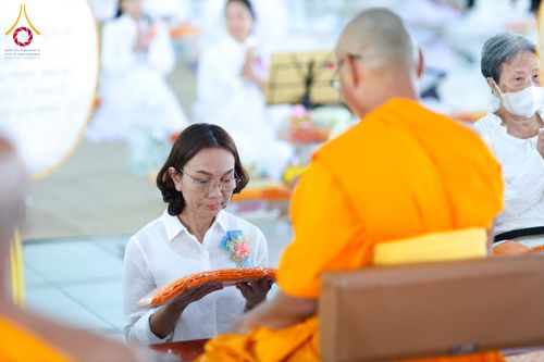 ภาพ No.307348:วันจันทร์ที่ 2  กุมภาพันธ์ พ.ศ. 2569 พิธีบุพเปตพลี ครั้งที 177 วันพระขึ้น 15 ค่ำ เดือน 3 ณ หอฉันคุณยายอาจารย์ วัดพระธรรมกาย จ.ปทุมธานี