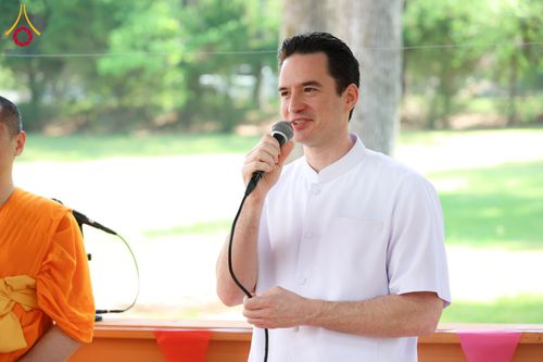 ภาพ No.321639:วันอาทิตย์ที่ 12 เมษายน พ.ศ.2569 กิจกรรมงานบุญวันสงกรานต์ (ตักบาตร ขอขมาพ่อแม่ สรงน้ำพระ รดน้ำขอพร) ณ วัดพระธรรมกายจอร์เจีย ประเทศสหรัฐอเมริกา