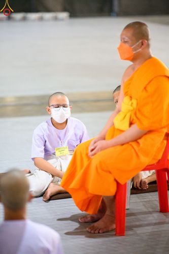 ภาพ No.79563:การปฎิบัติธรรมและกิจวัตรกิจกรรม ของนาคธรรมทายาท ในโครงการบรรพชาสามเณรฟื้นฟูพระพุทธศาสนาทั่วไทย และโครงการมัชฌิมธรรมทายาท วันที่ 4 เมษายน พ.ศ. 2566 ณ วัดพระธรรมกาย