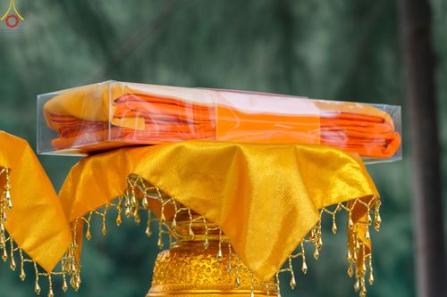 ภาพ No.82528:พิธีตัดปอยผมและปลงผมนาคธรรมทายาท ในโครงการอุปสมบทหมู่ธรรมทายาทพุทธศาสตร์สากล รุ่นที่ 7 (ภาคฤดูฝน) วันอาทิตย์ที่ 11 มิถุนายน พ.ศ. 2566 ณ  วัดพระธรรมกาย