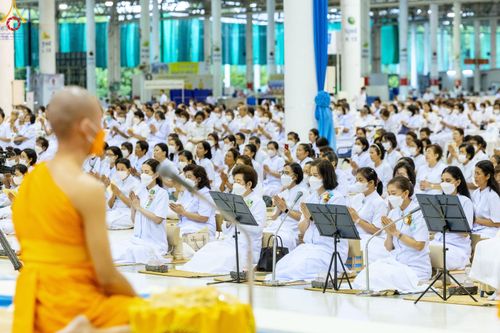 ภาพ No.83909:พิธีมุทิตาอุปสมบทพระมหาเปรียญธรรม ในวันอาทิตย์ที่ 2 กรกฎาคม พ.ศ.2566 ณ สภาธรรมกายสากล วัดพระธรรมกาย