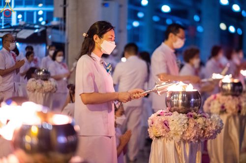 ภาพ No.52620:ประมวลภาพวันคล้ายวันเกิดครบรอบ 138 ปี พระมงคลเทพมุนี (สด จนฺทสโร) พระผู้ปราบมาร ชุดที่ 2