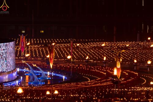 ภาพ No.43573:ประมวลภาพวันมาฆบูชา ประจำปี พ.ศ. 2565 ณ วัดพระธรรมกาย (ชุดที่ 2)