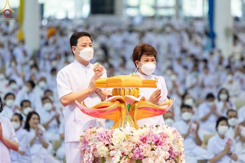 ภาพ No.55162:ประมวลภาพพิธีทอดกฐินธรรมชัย ประจำปี 2565 ชุดที่ 4