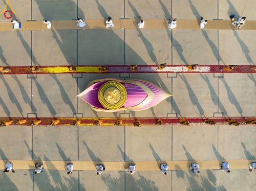 ภาพ No.41760:ประมวลภาพธรรมยาตรา ปีที่ 10  ประจำวันที่ 8 มกราคม พ.ศ. 2565